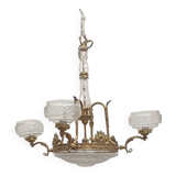 Gran lampara art déco