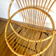 Rattan armchairs