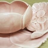 3 piece flower Charolles dessert set