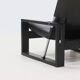 Brutalist Adjustable Lounge Chair by Sonja Wasseur 1970s