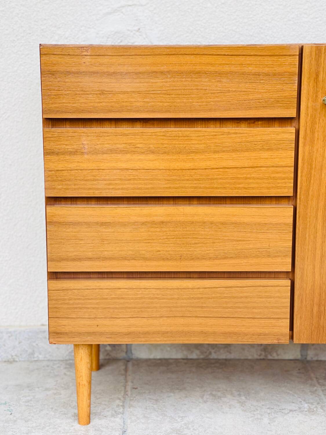 Vintage teak sideboard from the 1960s