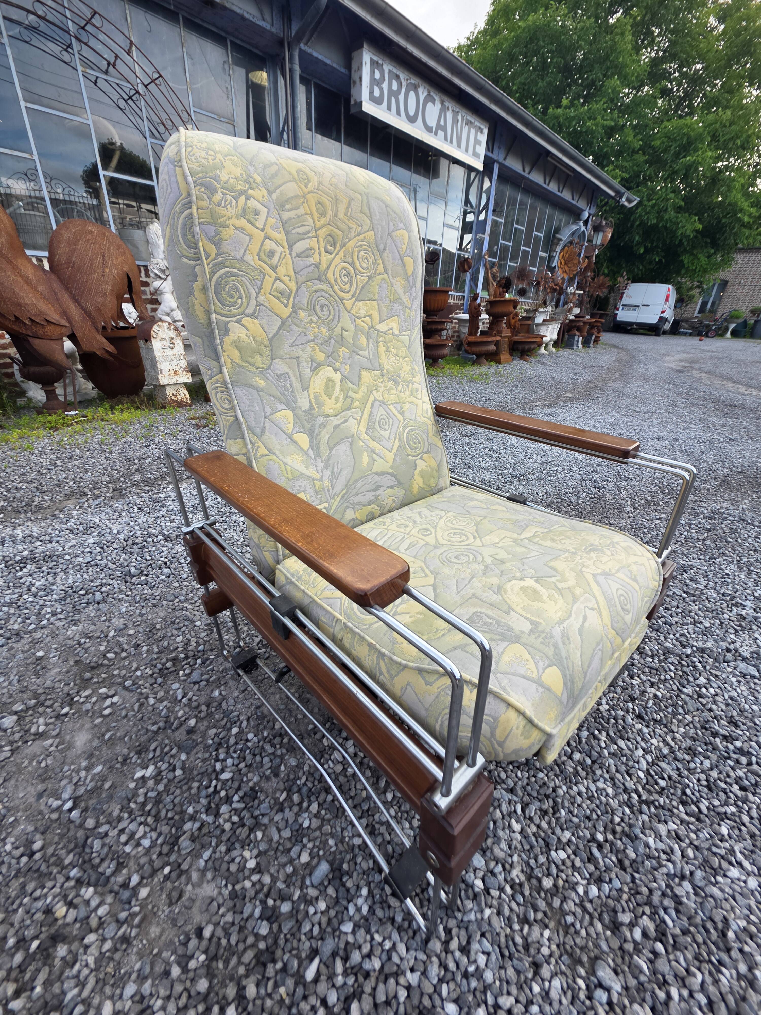 Vintage Everstyl armchair – 1980s