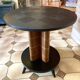 Art-deco pedestal table 1920