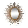 Sun mirror oval chaty vallauris 19x27cm