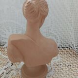 Terracotta bust of a woman