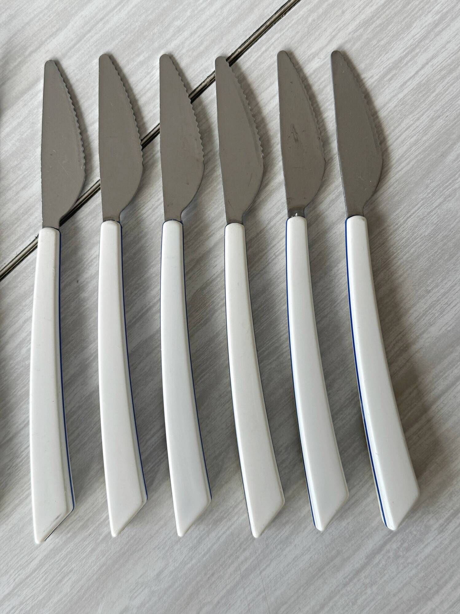 Set of 12 Air France Concorde cutlery.