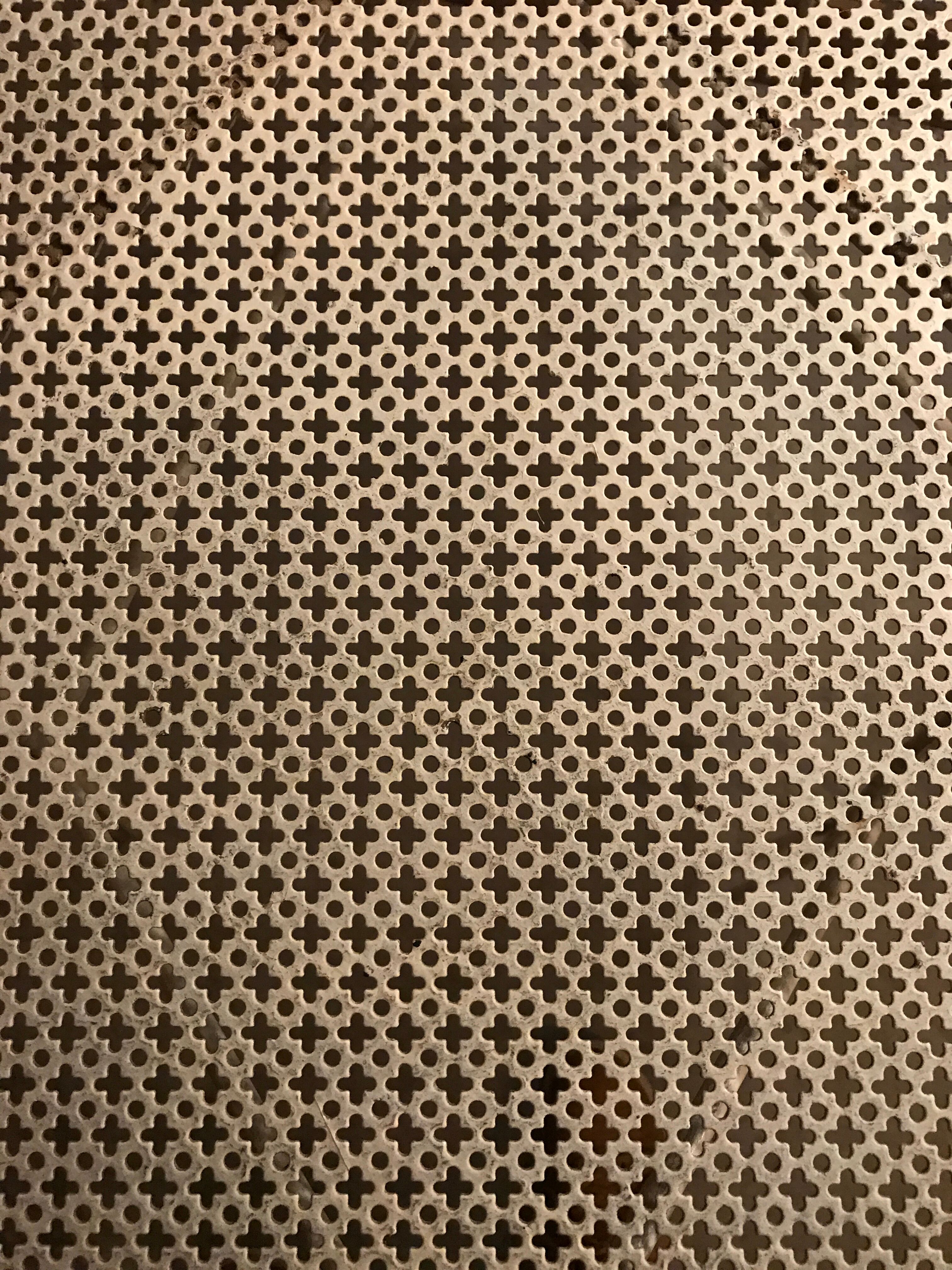 Mathieu Matégot garden table