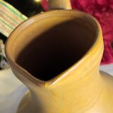 Stoneware pitcher