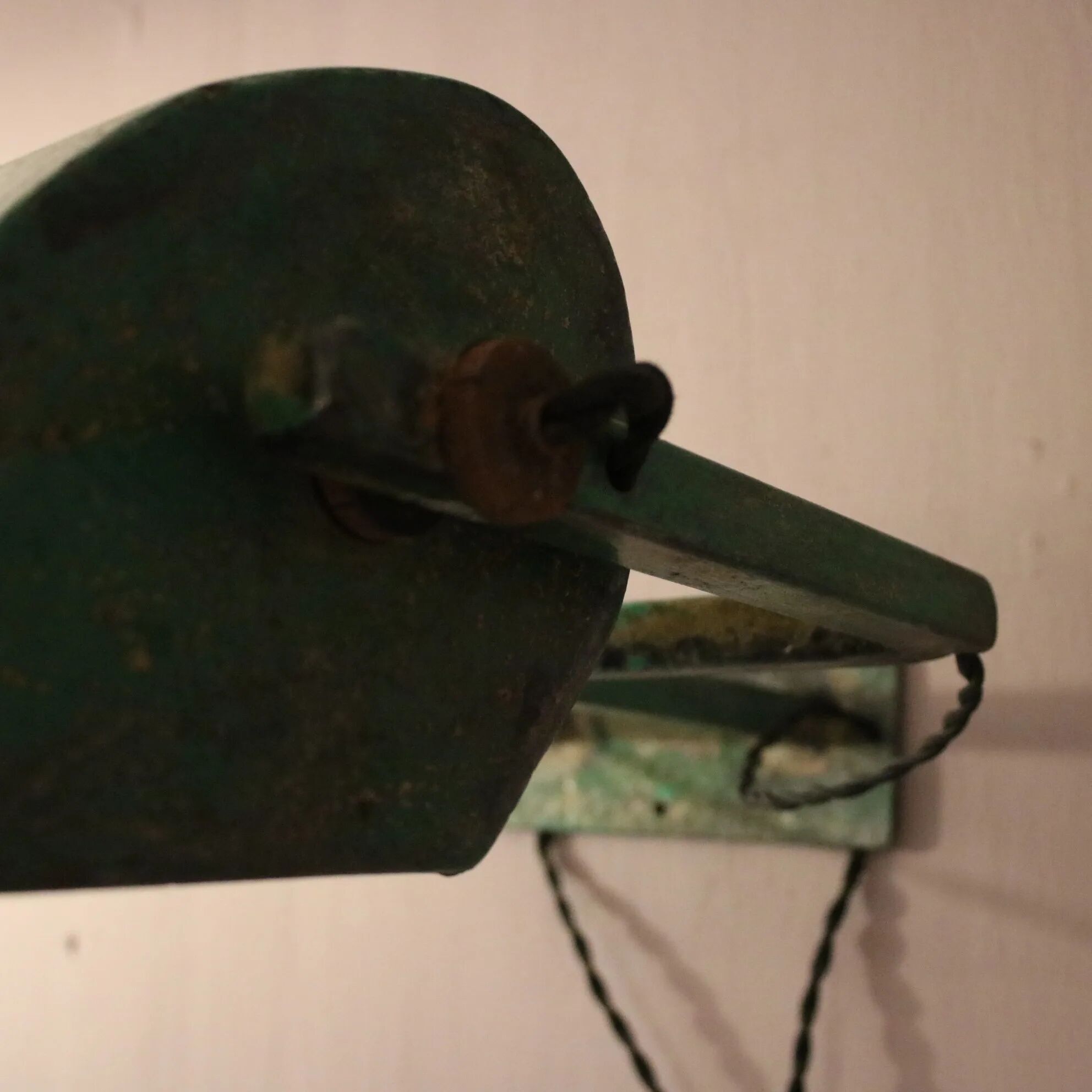 Very rare LCII wall lamp by Le Corbusier, France 1954