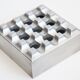 Ashtray of 196 by Swedish designer Holger Backstrom for Industrial Diverse Tin
