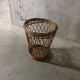 60s rattan basket