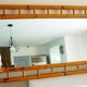 Bamboo mirror, openwork, vintage
