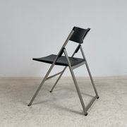 Chaises P08 pliantes par Justus Kolberg pour Tecno 1991