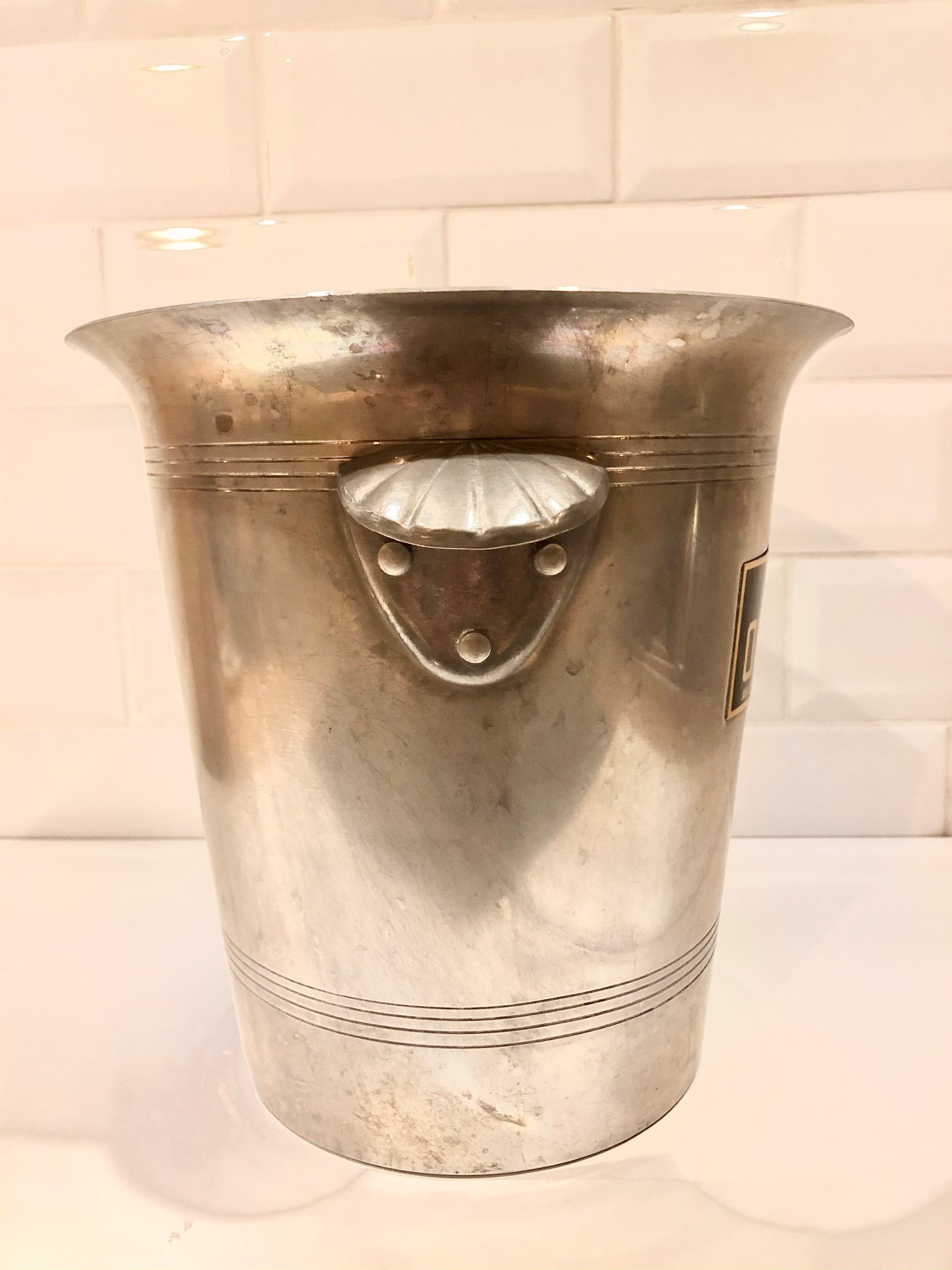 Champagne bucket of the 1930s - Oudinot house
