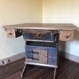 Special old furniture desk table