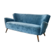 Sofa 50s 60 blue gray