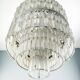Tiered Crystal Chandelier, 1960s, Czechoslovakia
