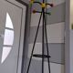 Vintage 1950s Bistrot Coat Door