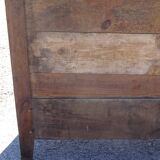 Armoire en noyer époque Louis Philippe