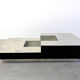 Vintage coffee table by Willy Rizzo, 1970s