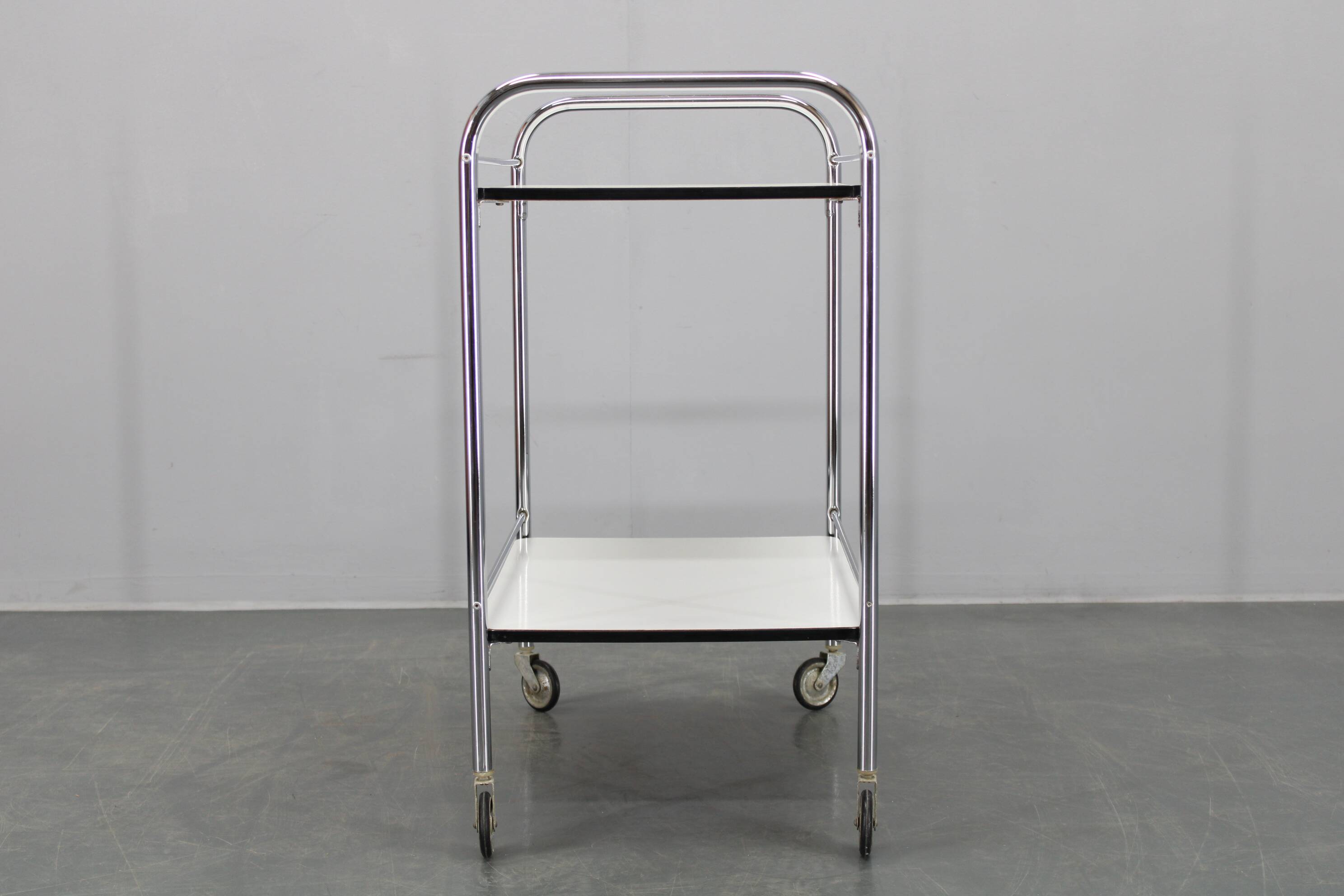 1970s bar cart, Czechoslovakia