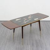 High-low table, vintage 50s
