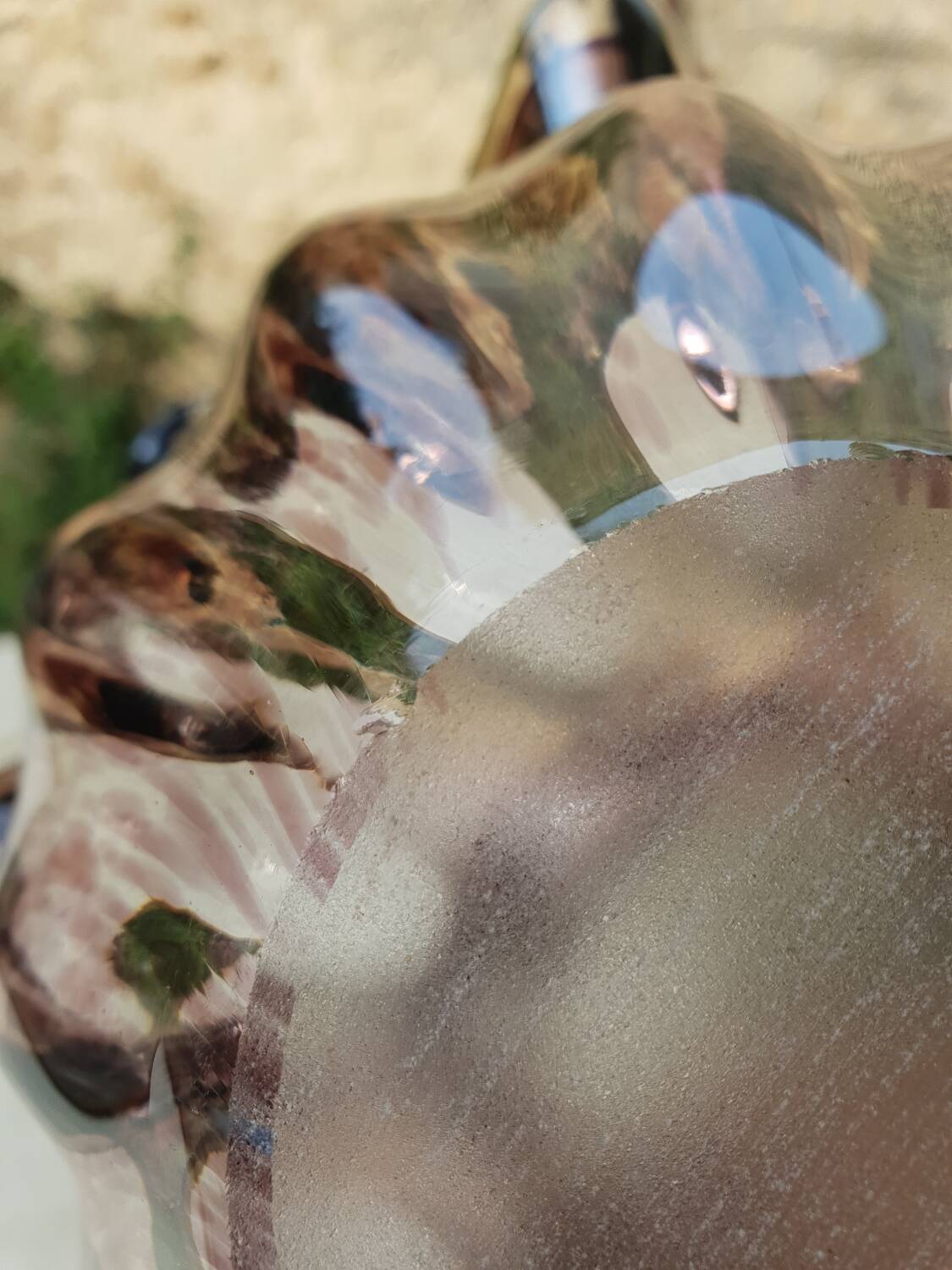 Murano glass bowl 1970