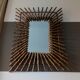 Miroir rotin 53x73cm
