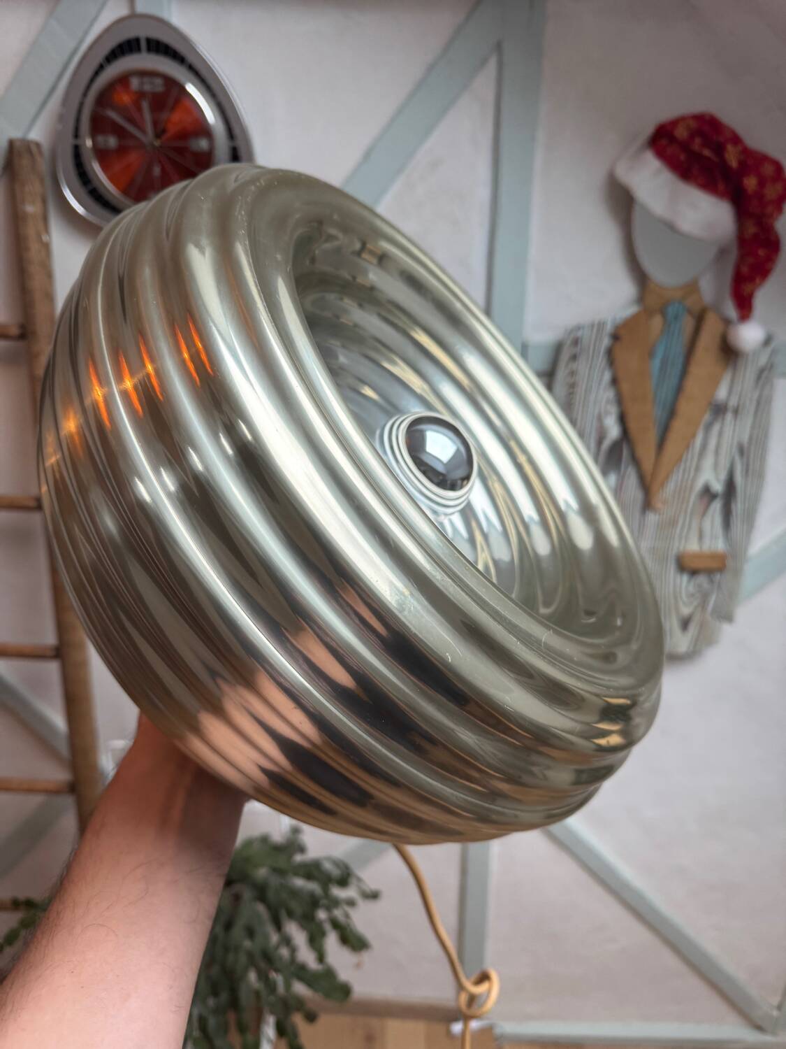 Suspension Splugen Brau Vintage / Achille Castiglioni for Flos, Italy