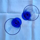 Pair of champagne flutes