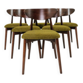 Chaises de salle à manger Lot de 6 Vert sauvage Scandinavian design