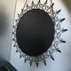 Authentic Sun Mirror Chaty Vallauris – Wrought Iron – 1950s/60s Era
