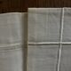 Pair of linen pillowcases 1960 old linen new