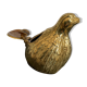 Bronze ashtray Valenti quail or vintage partridge