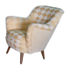 Restored organic year 50-60 club Chair