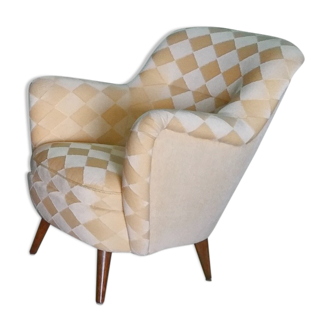 Restored organic year 50-60 club Chair