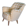 Restored organic year 50-60 club Chair