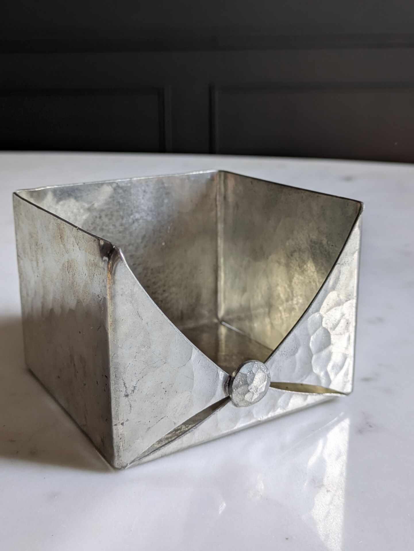 Rare Jean Goardere tin door stops