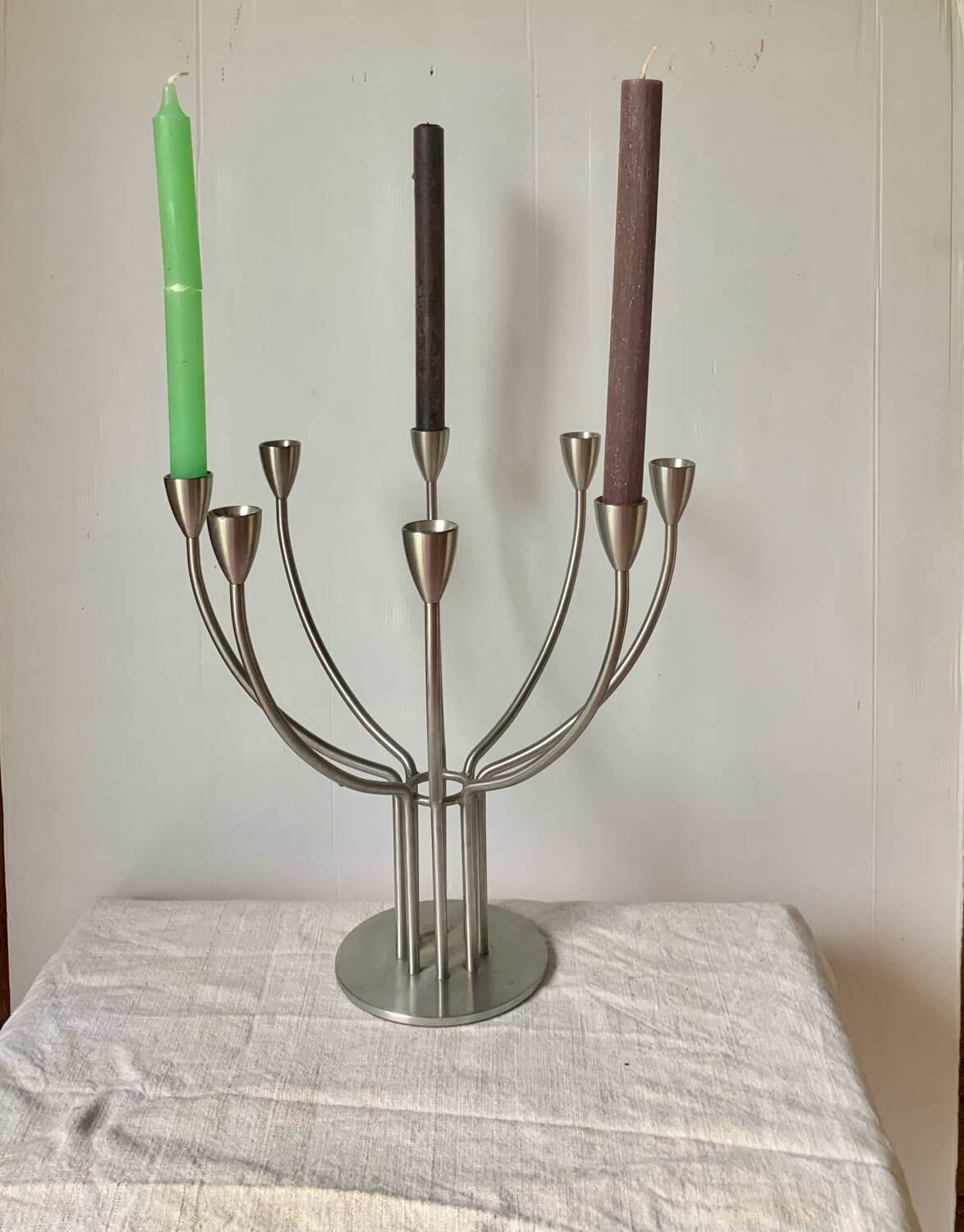 Hagberg Stockholm 8-branched candlestick IKEA vintage