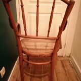 Fauteuil canné