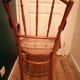 Fauteuil canné