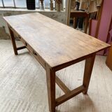Oak island farmhouse table 2m
