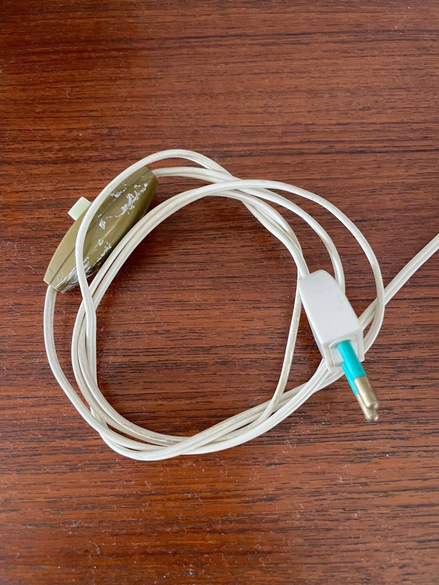 Vintage 1970s spring lamp