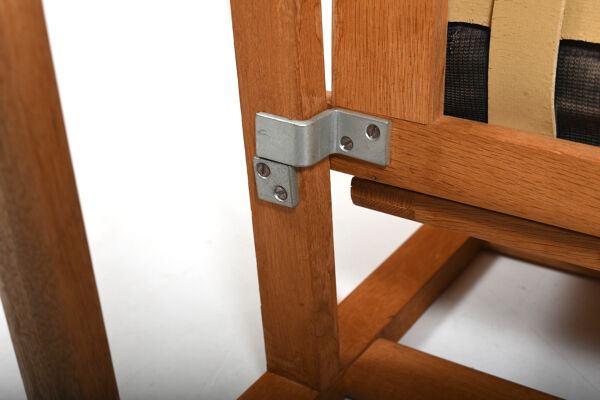 Fauteuil de Børge Mogensen, modèle BM-2254 en chêne
