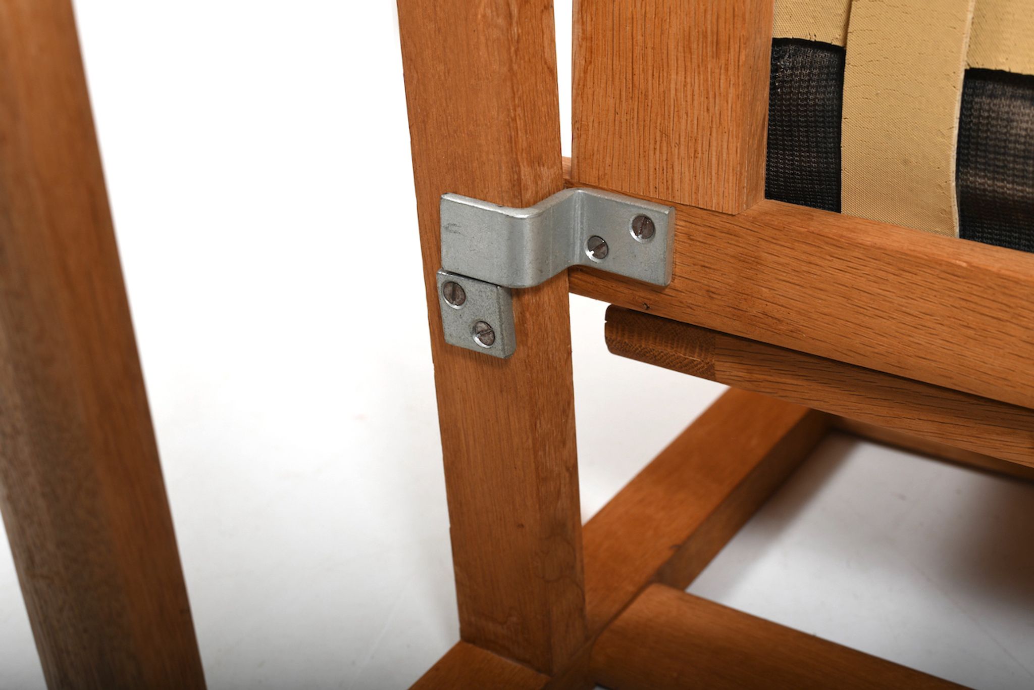 Fauteuil de Børge Mogensen, modèle BM-2254 en chêne