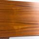 Teak desk with two drawers from Domino Møbler, 1960s