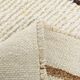 Beige & Brown Classic Turkish Runner Rug, 100x332Cm