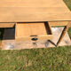 Desk table