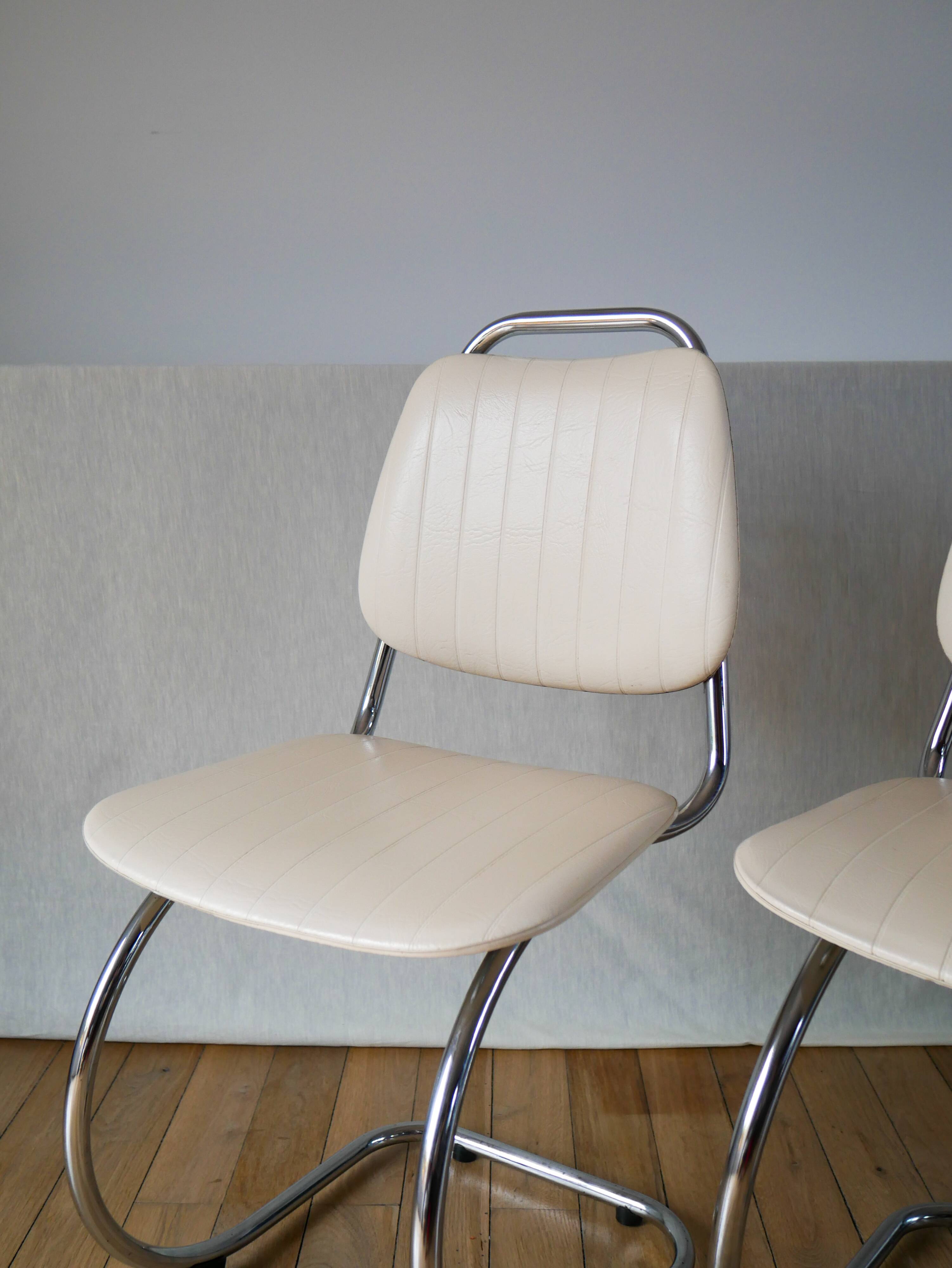 1 Paire De Tiges Non Tubulaires De Haute Qualité, Sans Fuite, Ensemble De Tiges Presta Non Tubulaires Avec Garniture Intégrée, Anneau De Protection Et Couvercle De Tige (Bleu,40MM