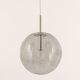 Large Murano ball pendant light by Doria, Germany, 1970s.